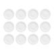 Olympia Athena Wide Rimmed Plates 165mm/6 1/2" White (12 Pack)