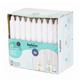 Bolsius 7" Bistro Candles White (45 Pack)