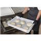 Cambro Polyethylene Pizza Dough Box 60x40x10cm
