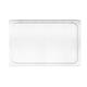 CaterBase Polypropylene 1/1 Gastronorm Lid Clear
