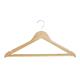 Bolero Natural Wooden Hangers (10 Pack)