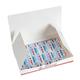 A-care detectable blue plasters extra wide strip 75X25MM (100 Pack)