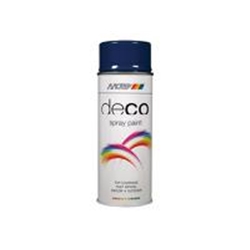 MOTIP® Deco Spray Paint High Gloss RAL 5010 Gentian Blue 400ml
