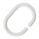 Mitre Essentials May Plastic Shower Curtain Ring (12 pack)
