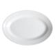 Royal Porcelain Oriental Oval Plates 230mm length (12 pack)