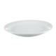 Olympia Whiteware Narrow Rimmed Plates 180mm (12 pack)