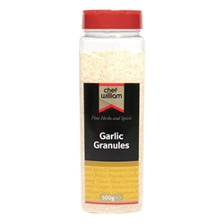 Chef William Garlic Granules 500g