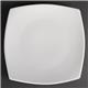 Olympia Whiteware Rounded Square Plates 305mm (6 Pack)