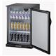 Polar G-series 850mm Single Door Back Bar Cooler Solid Door 128 Ltr