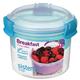 Sistema KLIP IT Dual Cereal and Yoghurt Container 530ml