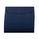 Southside Short Length X-Cross Back Bib Apron Denim Blue with Tan Ties