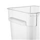 Hygiplas Polycarbonate Square Storage Container 7Ltr