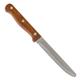 Olympia Rounded Steak Knives Wood (12 pack)
