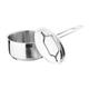 CaterBase Stainless Steel Saucepan With Lid 14cm