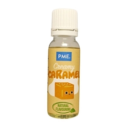 PME 100% Natural Flavour Caramel 25g