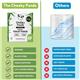 Cheeky Panda 3-Ply Toilet Tissue 5x 9 Rolls (Pack of 45) PFTOILT9X5