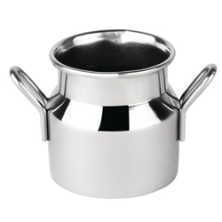 Olympia Stainless Steel Mini Milk Churn Small 60ml