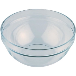 APS Glass Bowl Large 230mm