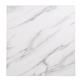Bolero Pre-Drilled Square Table Top Marble Effect 600mm