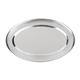 Olympia Stainless Steel Oval Serving Tray 450mm