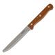 Olympia Rounded Steak Knives Wood (12 pack)