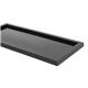 Hotel Complimentary Bathroom Presentation Tray Black