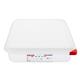 Araven Polypropylene 1/2 Gastronorm Food Containers 4Ltr (4 pack)