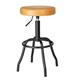 Bolero Brooklyn PU High Bar Stool - Caramel