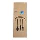 Kraft Recyclable Sealable Paper Cutlery Bags (2000 pack)