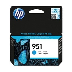 HP 951 Original Ink Cartridge 8.5-ml Cyan CN050AE