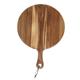 Olympia Acacia Wood Round Pizza Paddle Board 355mm