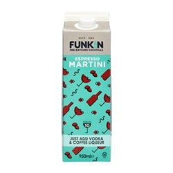 Funkin Espresso Martini Mixer 1Ltr
