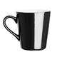 Olympia Cafe Flat White Cup Black - 170ml (12 Pack)