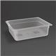 CaterBase Polypropylene 1/2 Gastronorm 100mm