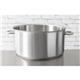 Matfer Bourgeat Excellence Stainless Steel Casserole Pan 40cm