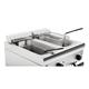 Lincat Twin Tank Twin Basket Free Standing Electric Fryer J12