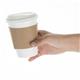 Fiesta Recyclable Corrugated Cup Sleeves for 12/16oz Cups (1000 Pack)
