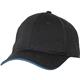 Chef Works Cool Vent Baseball Cap Black with Blue