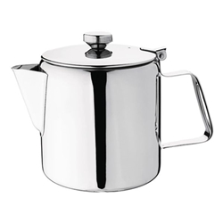 Olympia Concorde Stainless Steel Teapot 1.4Ltr