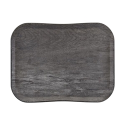 Cambro Versatray Century Non-Slip Grey Oak Textured Wood Effect 360x460mm