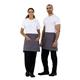 Southside Cotton Canvas Waist Apron Grey
