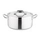 CaterBase Stainless Steel Stew Pot With Lid  32cm