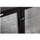 Polar G-Series Back Bar Cooler with Hinged Doors 320Ltr