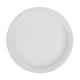 Olympia Whiteware Narrow Rimmed Plates 250mm (12 pack)