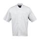 Chef Works Valais Signature Series Unisex Chef Jacket White S