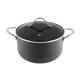 Vogue Anodised Aluminium Non-Stick Casserole Pan 24cm