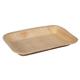 Fiesta Compostable Deep Palm Leaf Plates Rectangular 250mm (100 pack)