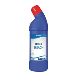 Cleenol Thick Bleach 750ml (12 Pack)