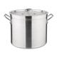 Vogue Aluminium Deep Boiling Pot 29cm