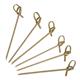 Fiesta Compostable Bamboo Looped Skewers 90mm (100 pack)